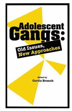 bokomslag Adolescent Gangs