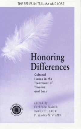 Kathleen Nader, Nancy Dubrow, B. Hudnall Stamm - Honoring Differences, Inbunden