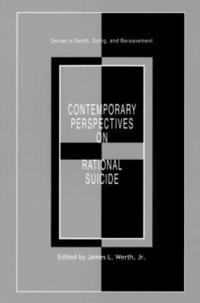 bokomslag Contemporary Perspectives on Rational Suicide