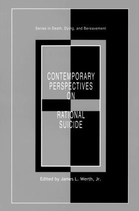 bokomslag Contemporary Perspectives on Rational Suicide