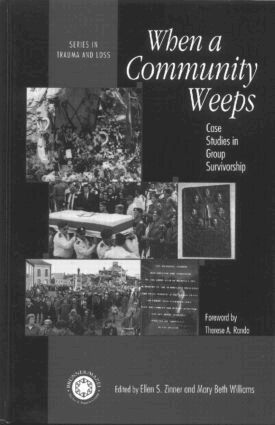 Ellen S. Zinner, Mary Beth Williams - When A Community Weeps, Inbunden