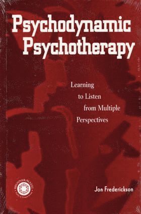 Psychodynamic Psychotherapy 1