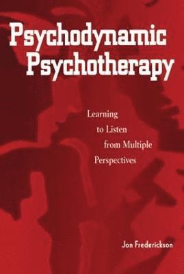 Psychodynamic Psychotherapy 1