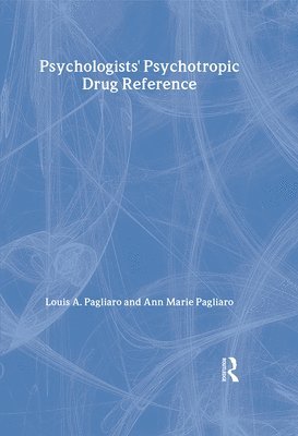 bokomslag Psychologists' Psychotropic Drug Reference