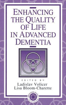 bokomslag Enhancing the Quality of Life in Advanced Dementia