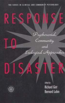 Response to Disaster