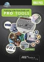 David Franz - Producing in the Home Studio with Pro Tools [With CDROM], Häftad