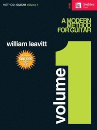 bokomslag Berklee College of Music Presents: A Modern Method for Guitar (Volume 1)