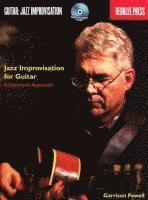 bokomslag Jazz Improvisation for Guitar - A Harmonic Approach Book/Online Audio