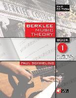 Paul Schmeling - Berklee Music Theory Book 1 - 2nd Edition Book/Online Audio, Häftad
