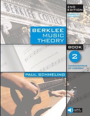 bokomslag Berklee Music Theory Book 2 - 2nd Edition Book/Online Audio