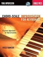 Ross Ramsay - Chord-Scale Improvisation for Keyboard: A Linear Approach to Improvisation [With CD (Audio)], Häftad
