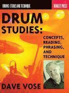 bokomslag Drum Studies: Concepts, Reading, Phrasing and Technique