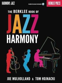 bokomslag Berklee Book Of Jazz Harmony