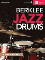 bokomslag Berklee Jazz Drums Book/Online Audio