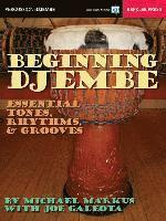 bokomslag Beginning Djembe
