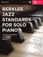 bokomslag Berklee Jazz Standards for Solo Piano (Book/Online Audio)