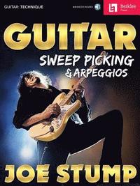 bokomslag Guitar Sweep Picking & Arpeggios Book/Online Audio