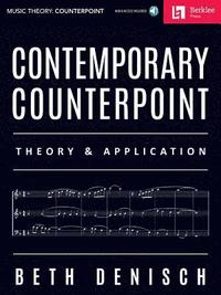 bokomslag Contemporary Counterpoint - Theory & Application Book/Online Audio