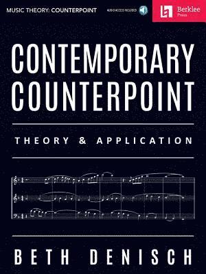 bokomslag Contemporary Counterpoint - Theory & Application Book/Online Audio