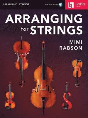 bokomslag Arranging for Strings Book/Online Audio [With Access Code]