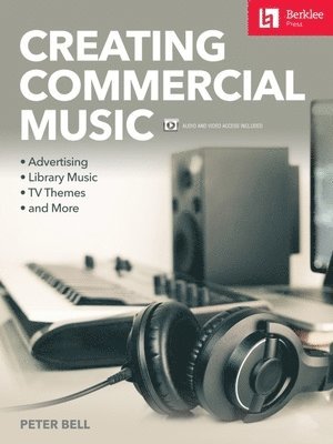 bokomslag Commerical Music Production - Berklee Press