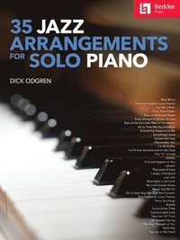 bokomslag 35 Jazz Arrangements for Solo Piano