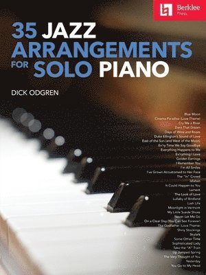 bokomslag 35 Jazz Arrangements for Solo Piano