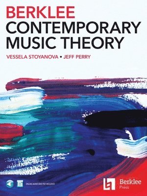 Berklee Contemporary Music Theory Book with Online Audio and PDF 1