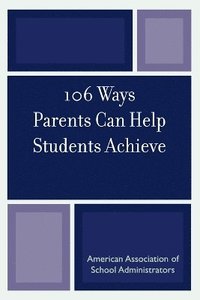 bokomslag 106 Ways Parents Can Help Students Achieve