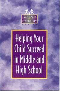 bokomslag Helping Your Child Succeed in Middle and High School