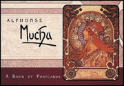 bokomslag Alphonse Mucha Book of Postcards