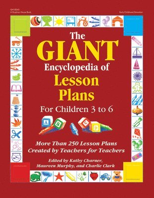 bokomslag The Giant Encyclopedia of Lesson Plans