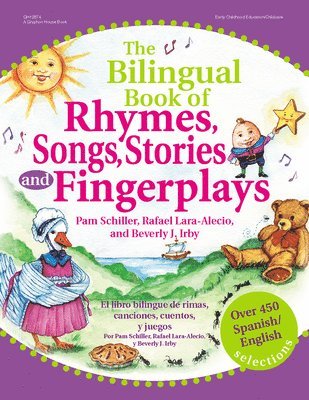 bokomslag The Billingual Book of Rhymes, Songs, Stories and Fingerplays