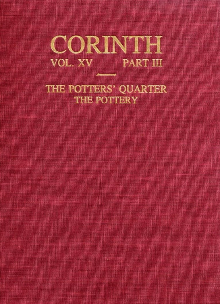 Agnes N. Stillwell, J.L. Benson - Potters' Quarter, Inbunden