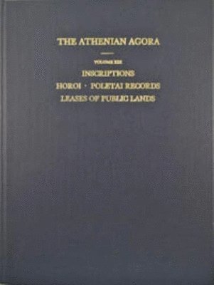 Gerald V. Lalonde, Merle K. Langdon, Michael B. Walbank, Gerald V. LaLonde - Inscriptions, Inbunden
