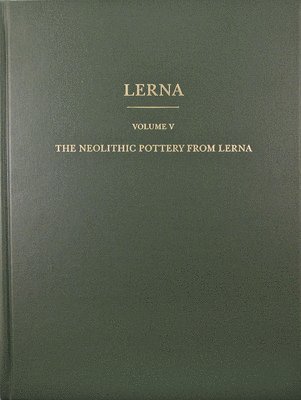 The Neolithic Pottery from Lerna 1