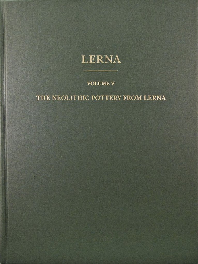 Neolithic Pottery from Lerna