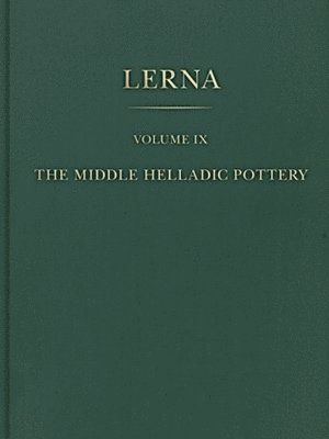 The Middle Helladic Pottery 1
