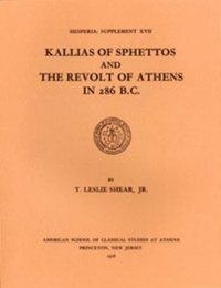 bokomslag Kallias of Sphettos and the Revolt of Athens in 286 B.C.