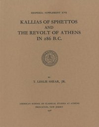 bokomslag Kallias of Sphettos and the Revolt of Athens in 286 B.C.