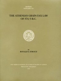 bokomslag The Athenian Grain-Tax Law of 374/3 B.C.