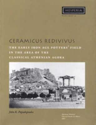 John K. Papadopoulos - Ceramicus Redivivus, Häftad