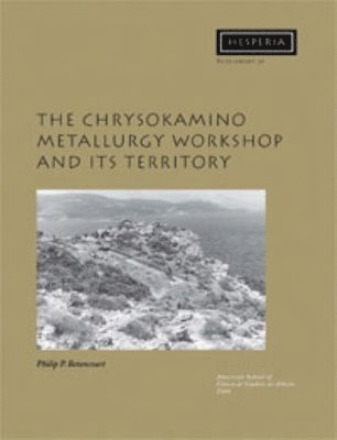 The Chrysokamino Metallurgy Workshop and its Territory 1