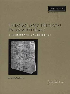 Theoroi and Inititates in Samothrace 1