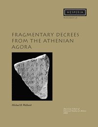 bokomslag Fragmentary Decrees from the Athenian Agora