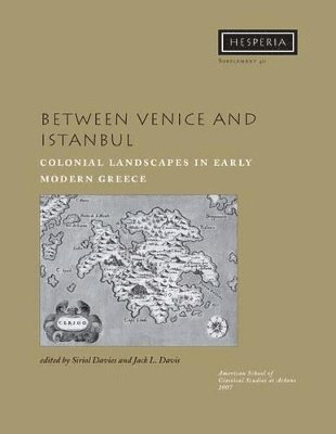 Siriol Davies, Jack L. Davis - Between Venice and Istanbul, Häftad