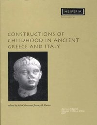 bokomslag Constructions of Childhood in Ancient Greece and Italy