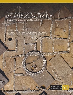 bokomslag The Molyvoti, Thrace, Archaeological Project 1