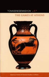 bokomslag The Games at Athens